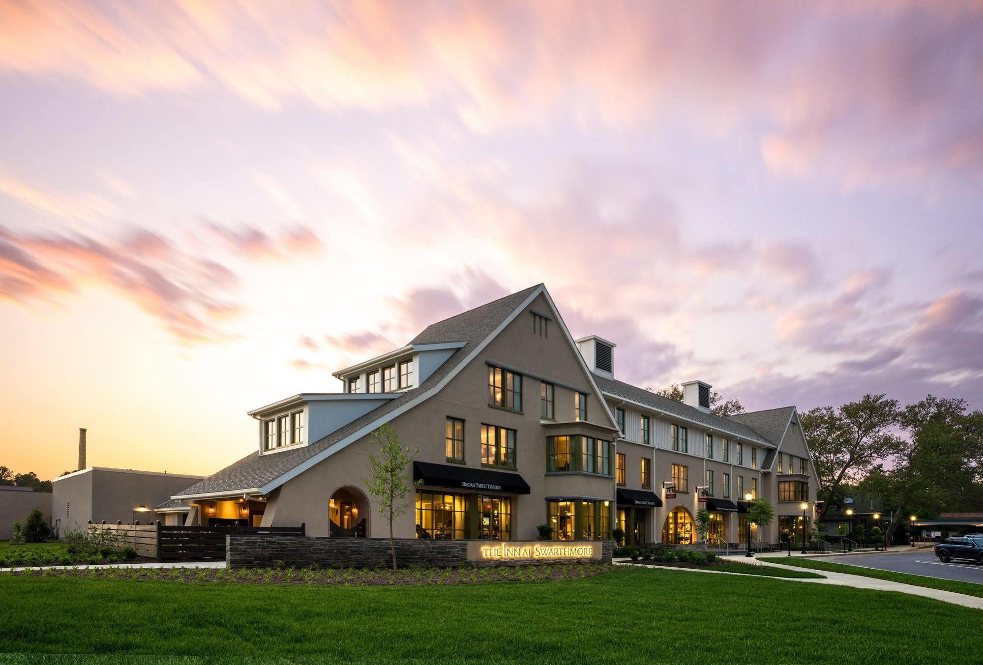 The Inn At Swarthmore Dış mekan fotoğraf